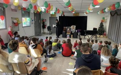 A Magical Day with « The Fabulous Journey of Mr. Syl Magic »