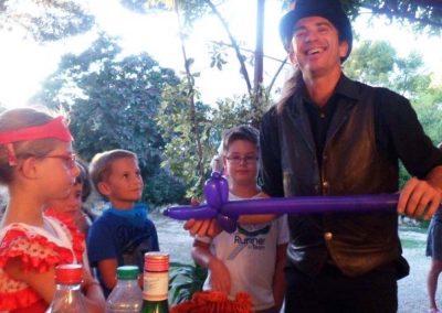 Magicien Sculpteur de ballons Sylvain BOTTELLO
